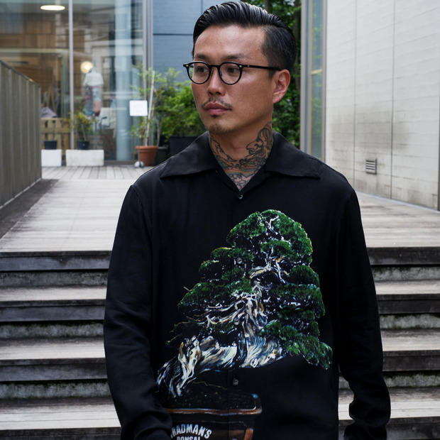 BONSAI collaboration with Aloha Blossom　-Long sleeves- 詳細画像